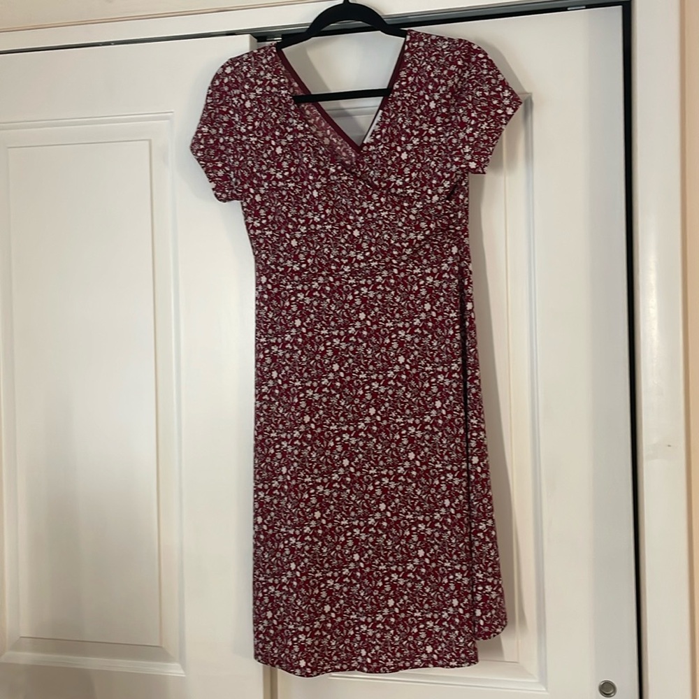 Amandine Maternity nursing knit dress